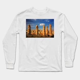 Does the size matter? Long Sleeve T-Shirt